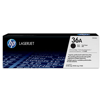 Mực in HP 36A Black LaserJet Toner Cartridge (CB436A)